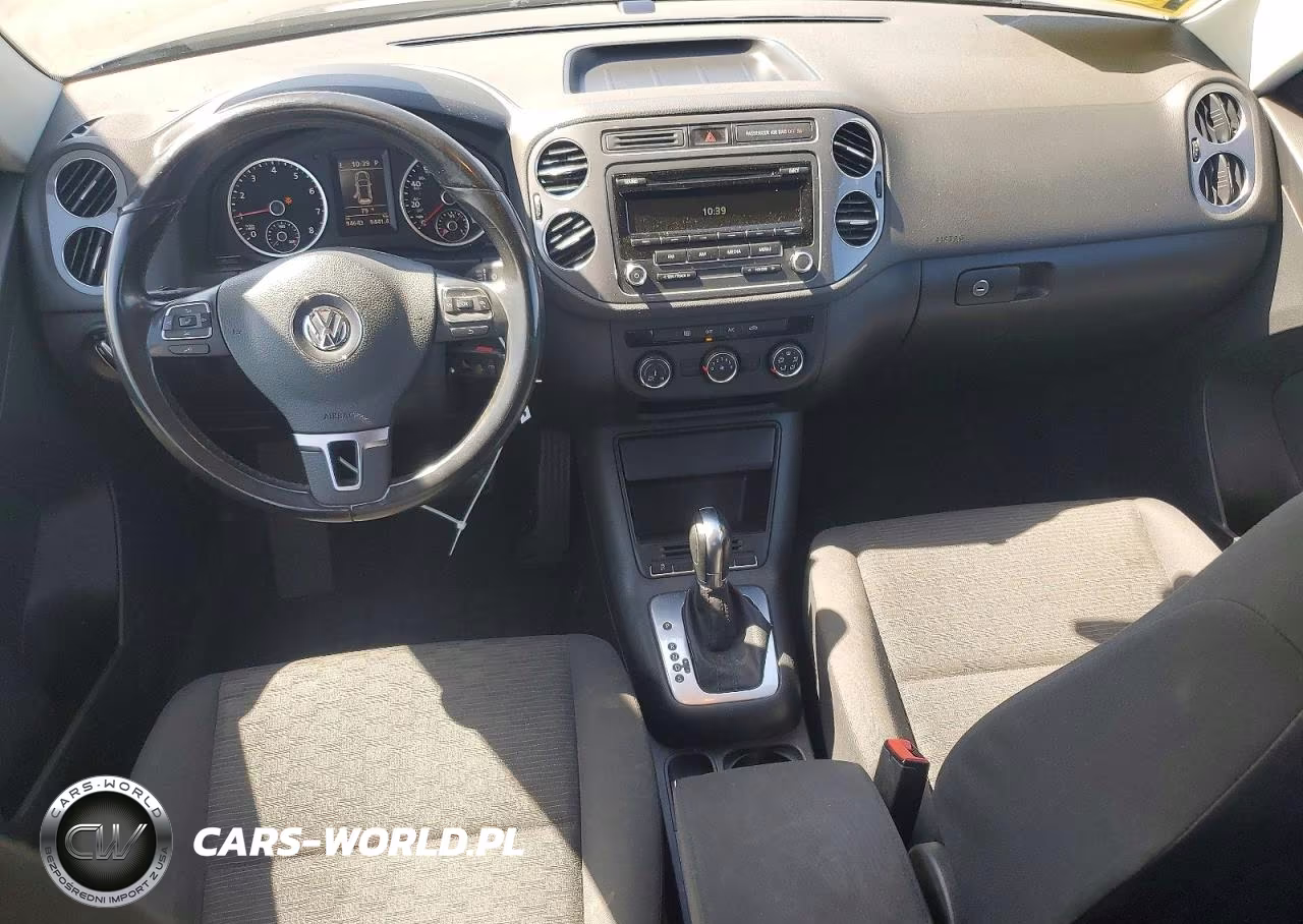 2014 Volkswagen Tiguan S VIN:WVGAV3AX7EW504208 - 8
