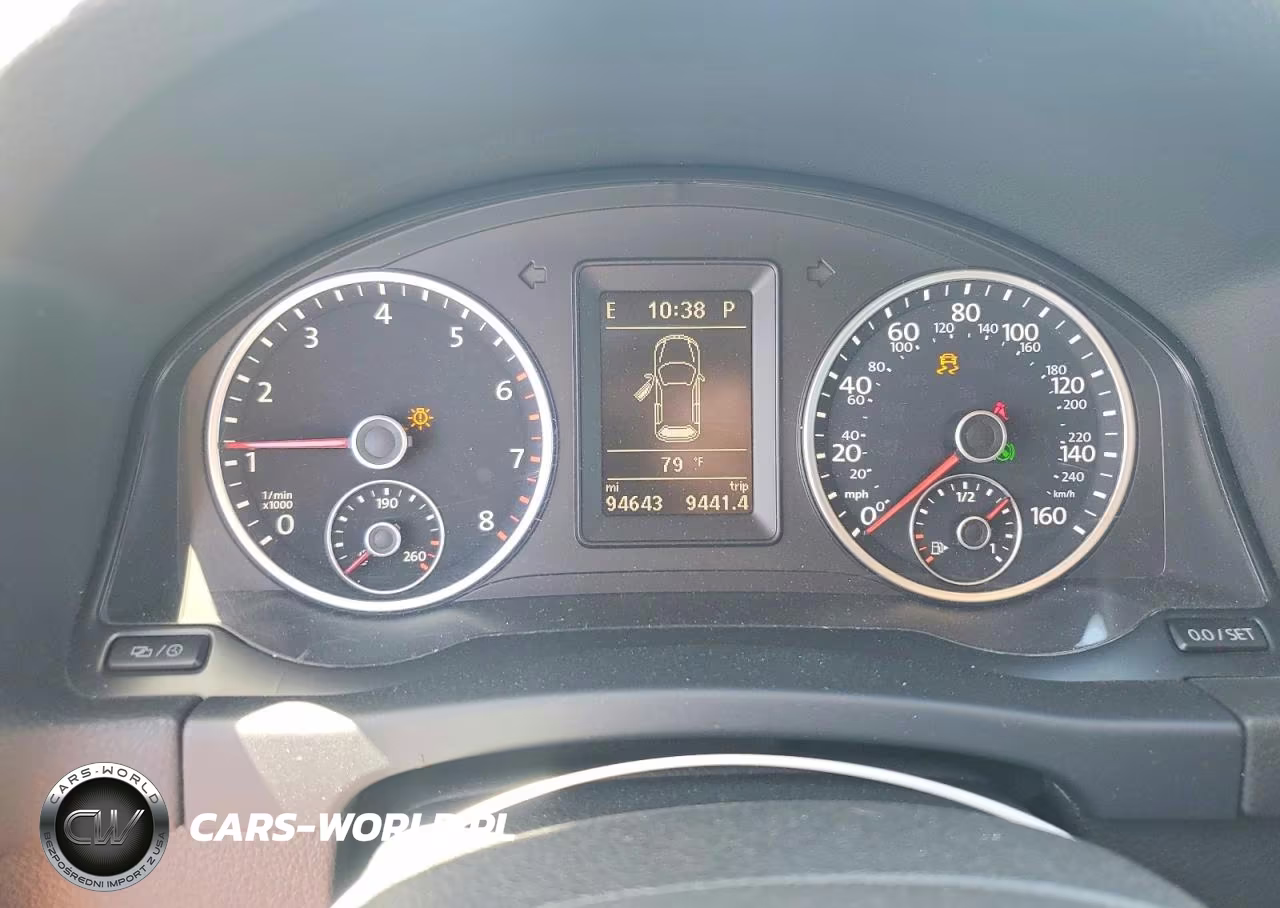 2014 Volkswagen Tiguan S VIN:WVGAV3AX7EW504208 - 9