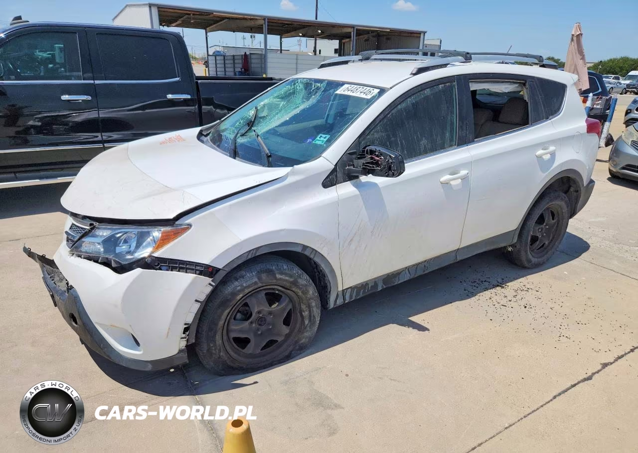 2013 Toyota Rav4 Le – zdjęcie 1 z 13