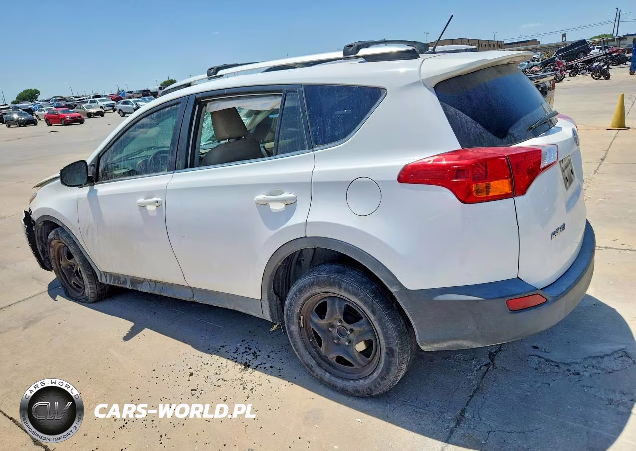 2013 Toyota Rav4 Le VIN:2T3ZFREV2DW057963 - 2