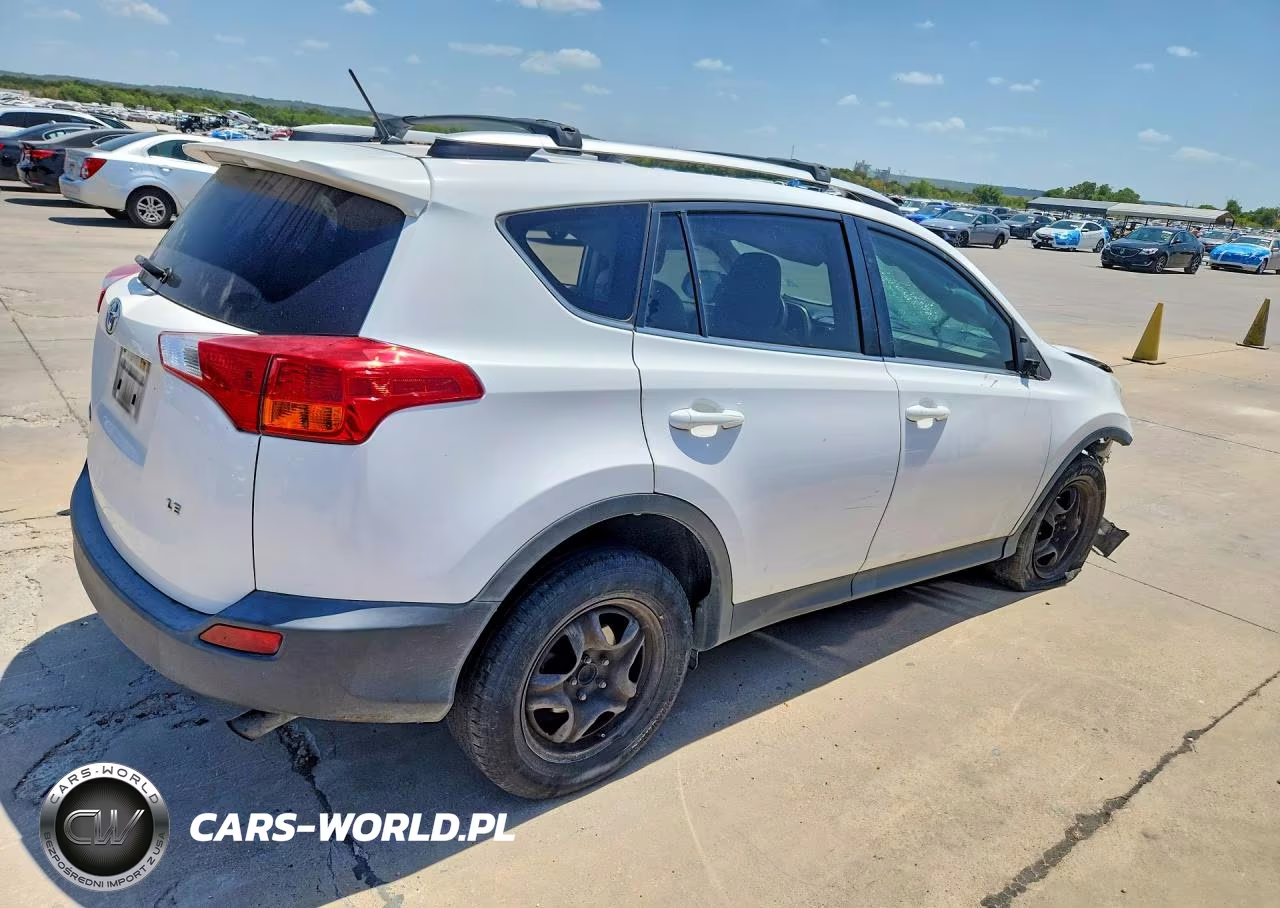 2013 Toyota Rav4 Le VIN:2T3ZFREV2DW057963 - 3