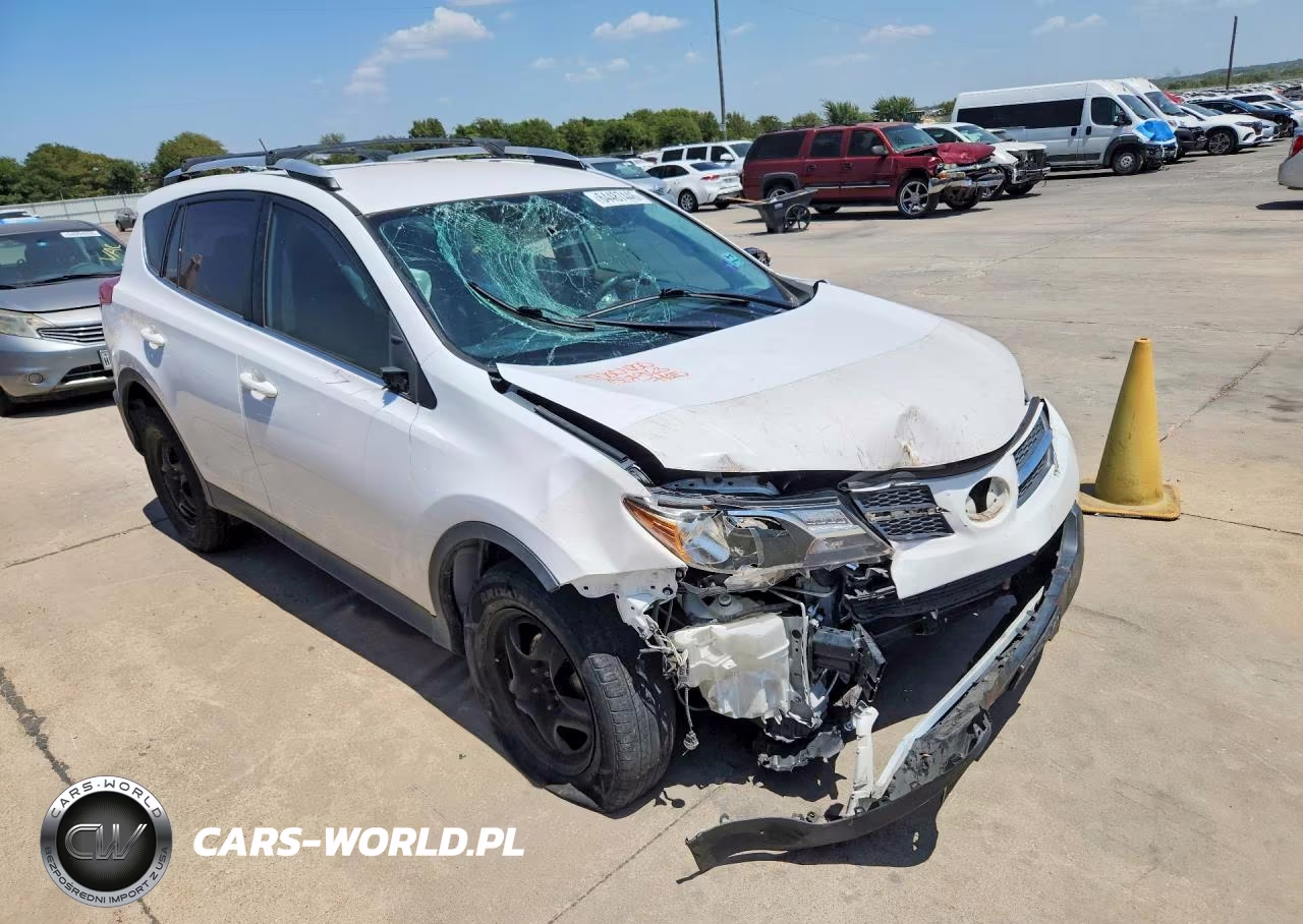 2013 Toyota Rav4 Le VIN:2T3ZFREV2DW057963 - 4