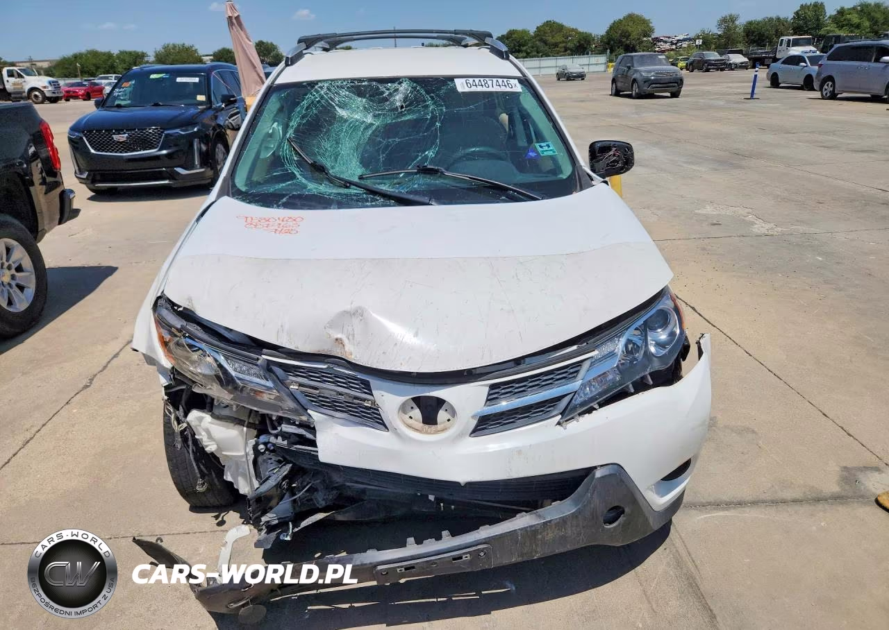2013 Toyota Rav4 Le VIN:2T3ZFREV2DW057963 - 5