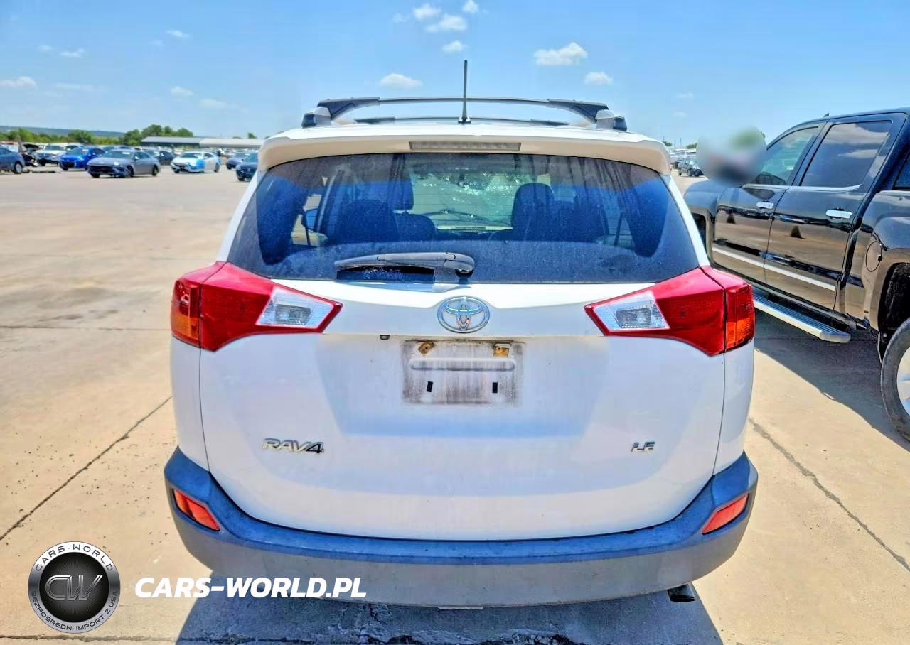 2013 Toyota Rav4 Le VIN:2T3ZFREV2DW057963 - 6