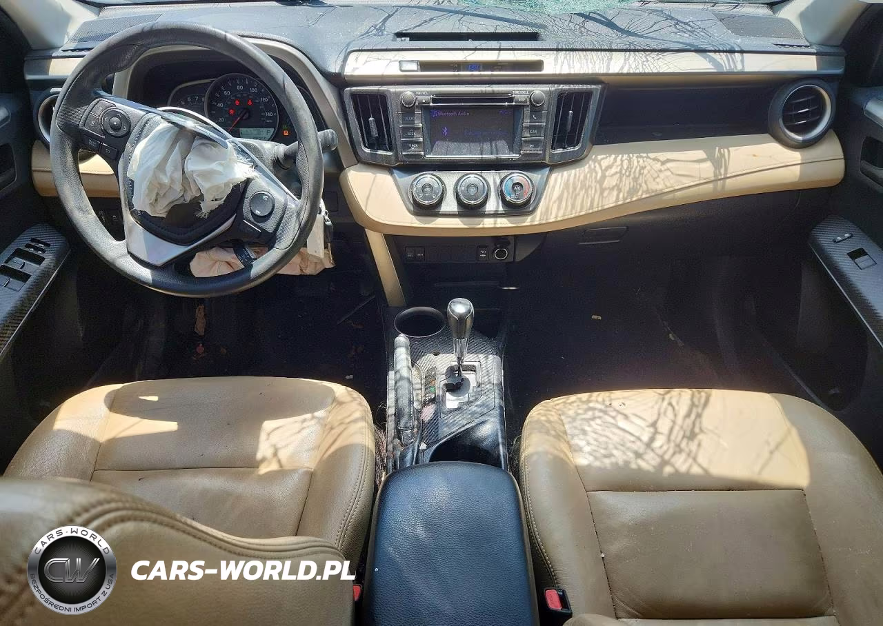 2013 Toyota Rav4 Le VIN:2T3ZFREV2DW057963 - 8