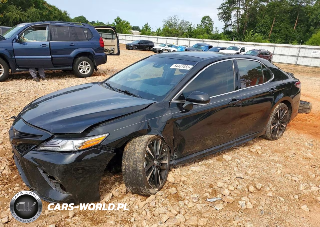 2019 Toyota Camry Xse V6 – zdjęcie 1 z 13