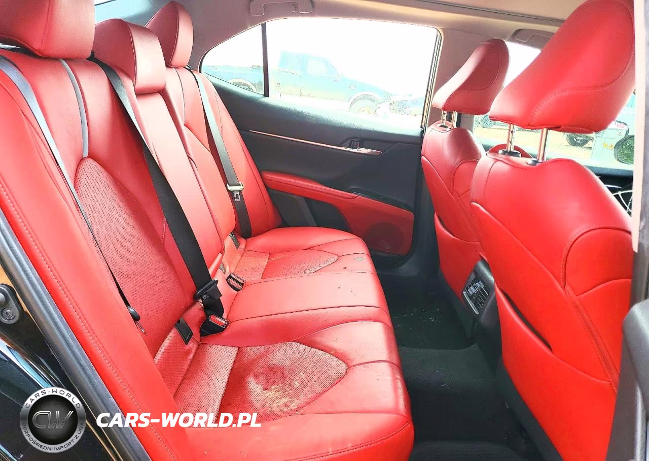 2019 Toyota Camry Xse V6 VIN:4T1BZ1HK8KU028680 - 10