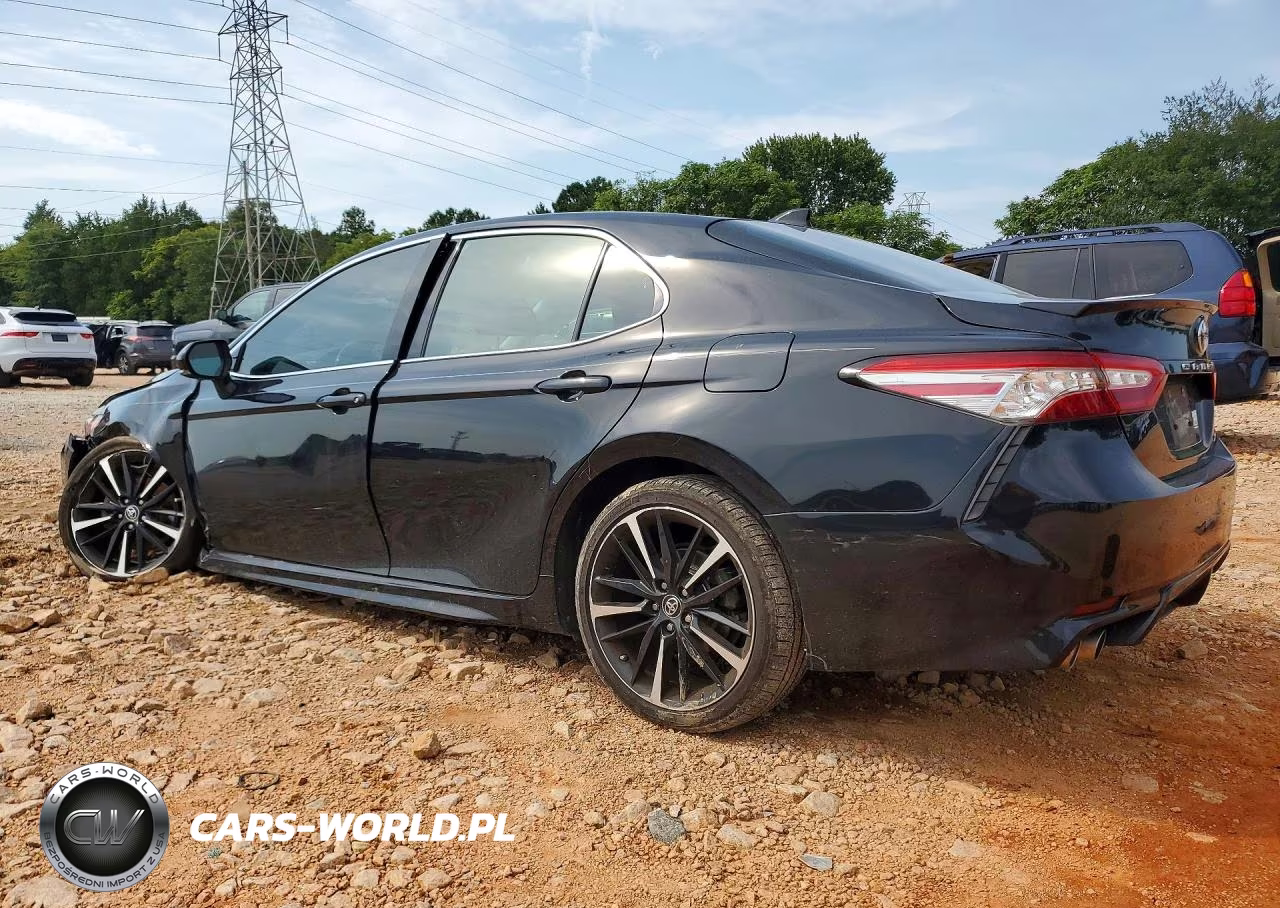 2019 Toyota Camry Xse V6 VIN:4T1BZ1HK8KU028680 - 2