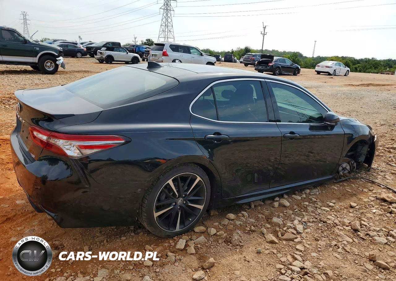 2019 Toyota Camry Xse V6 VIN:4T1BZ1HK8KU028680 - 3