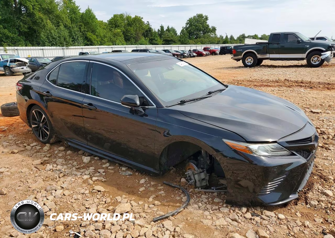 2019 Toyota Camry Xse V6 VIN:4T1BZ1HK8KU028680 - 4