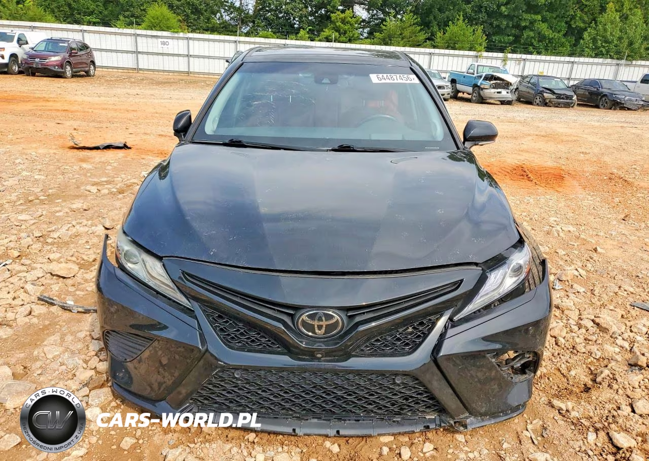 2019 Toyota Camry Xse V6 VIN:4T1BZ1HK8KU028680 - 5