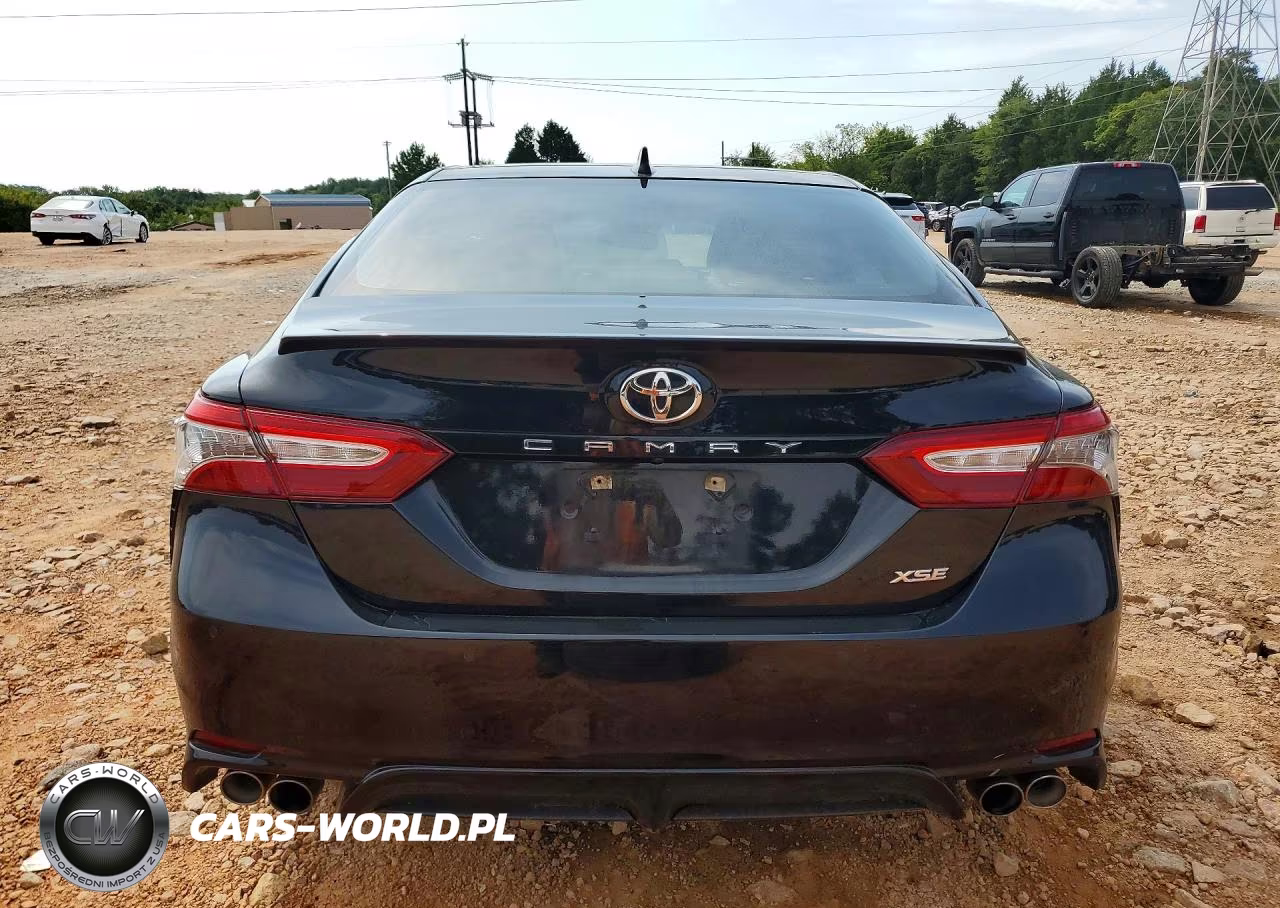 2019 Toyota Camry Xse V6 VIN:4T1BZ1HK8KU028680 - 6