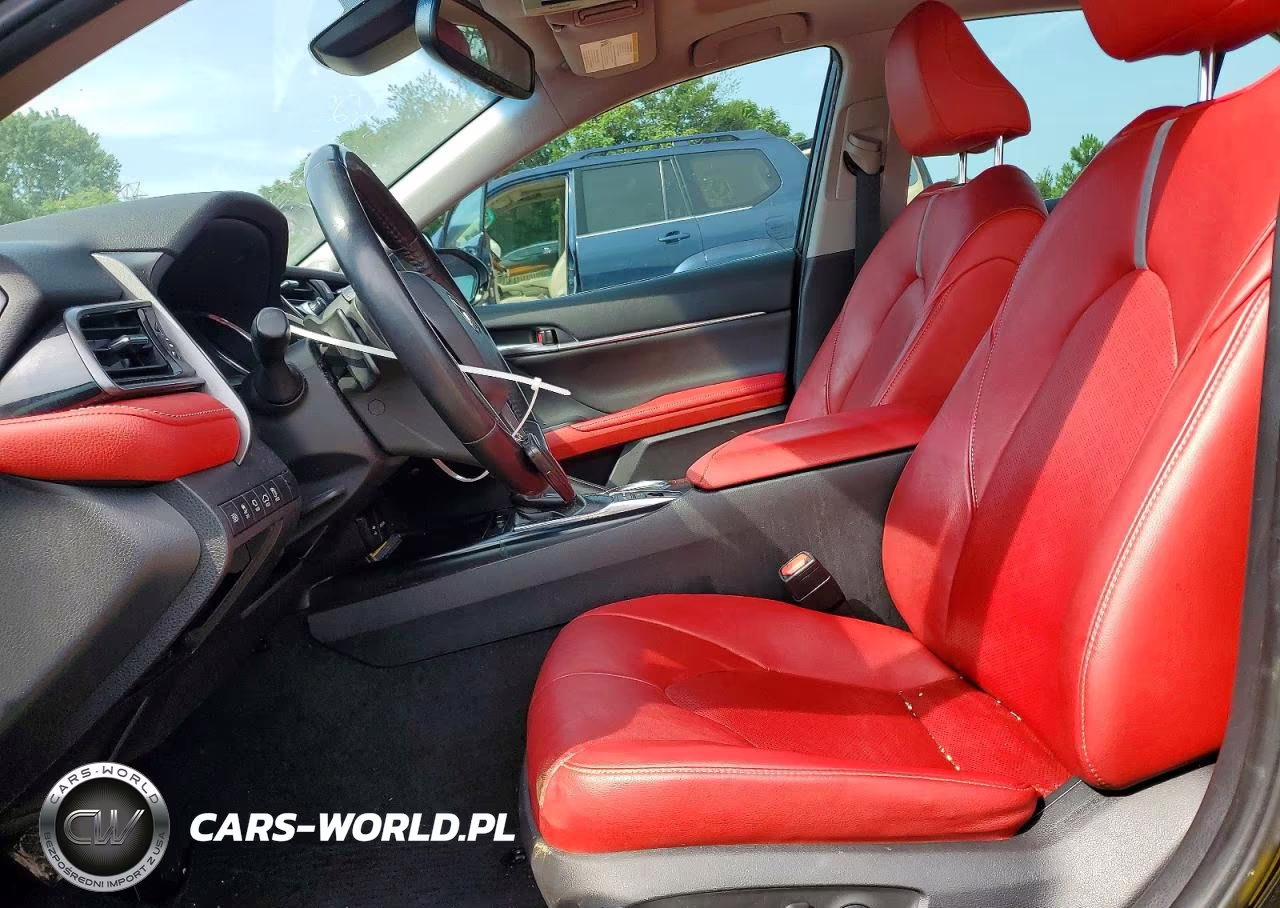 2019 Toyota Camry Xse V6 VIN:4T1BZ1HK8KU028680 - 7