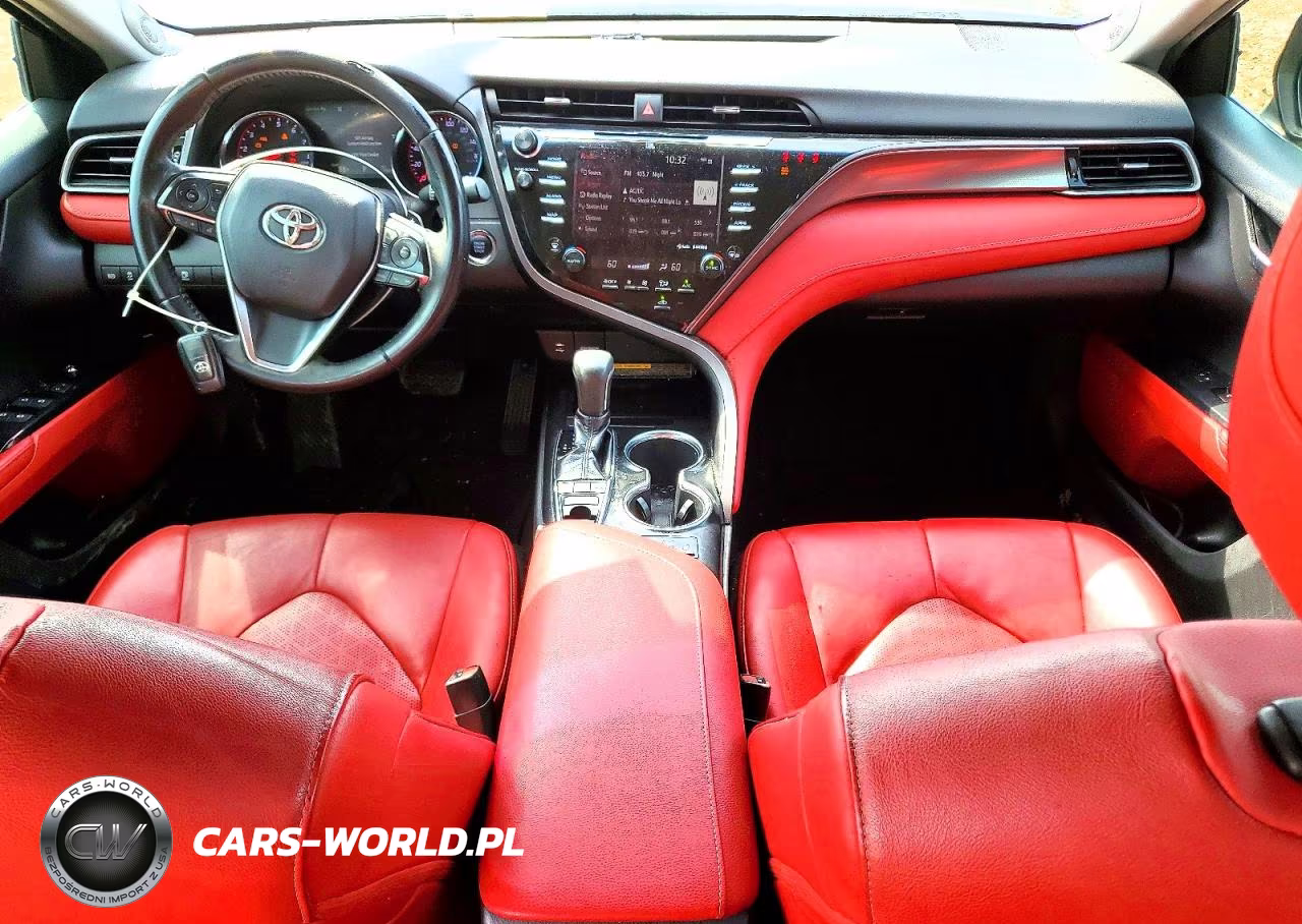 2019 Toyota Camry Xse V6 VIN:4T1BZ1HK8KU028680 - 8
