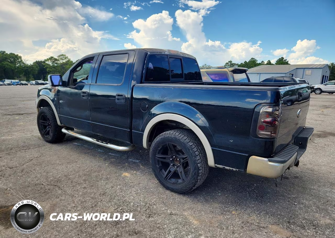 2007 Ford F150 Supercrew VIN:1FTPW12V97KC49195 - 2