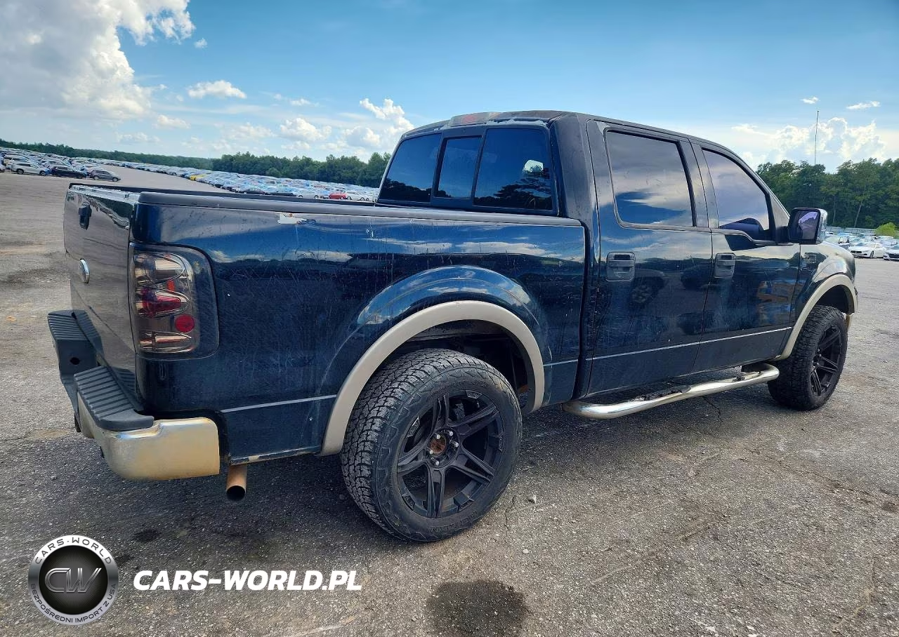 2007 Ford F150 Supercrew VIN:1FTPW12V97KC49195 - 3