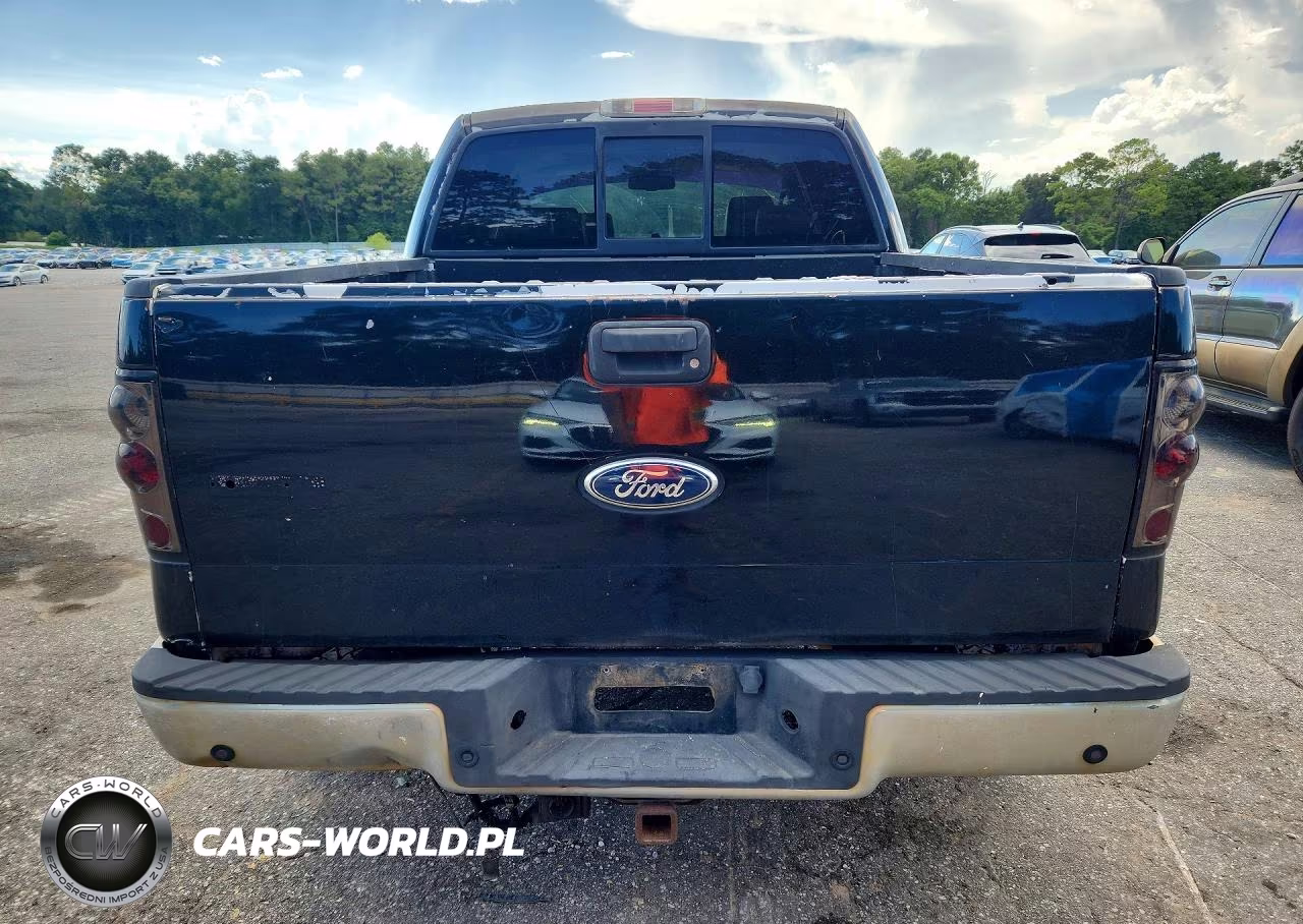 2007 Ford F150 Supercrew VIN:1FTPW12V97KC49195 - 6