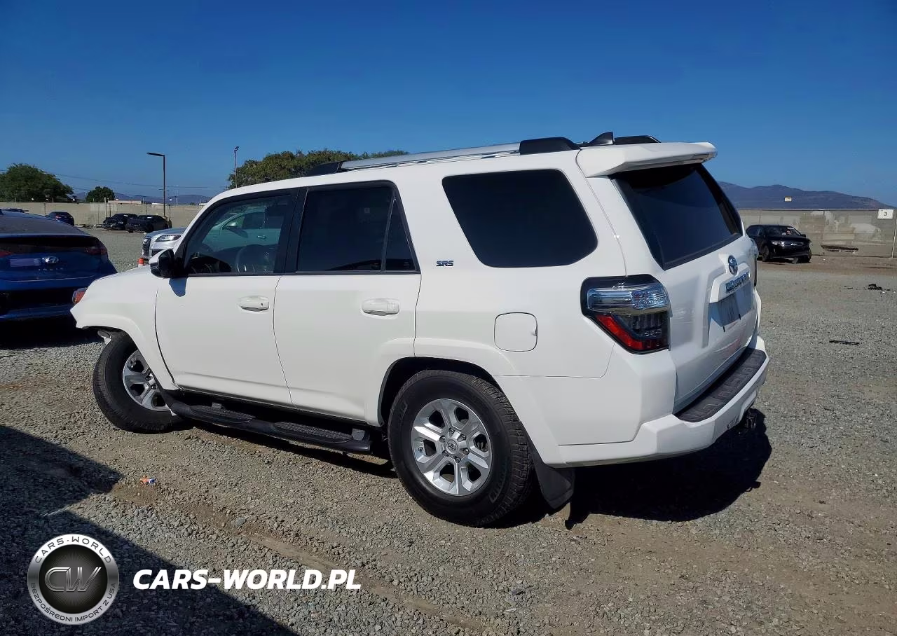 2019 Toyota 4Runner Sr5 Premium VIN:JTEBU5JR5K5719656 - 2