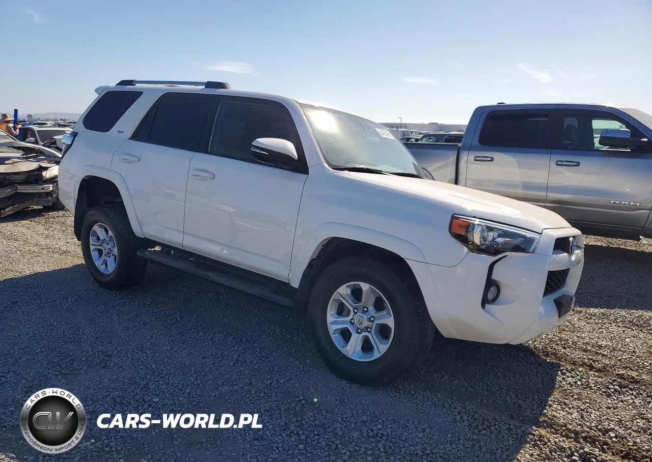 2019 Toyota 4Runner Sr5 Premium VIN:JTEBU5JR5K5719656 - 4