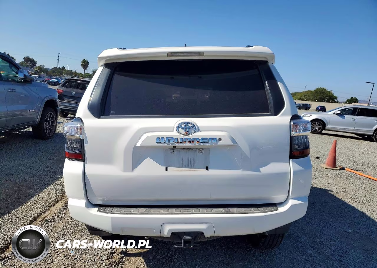 2019 Toyota 4Runner Sr5 Premium VIN:JTEBU5JR5K5719656 - 6