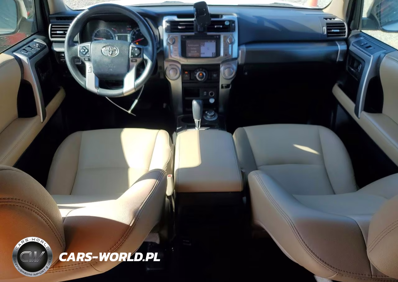 2019 Toyota 4Runner Sr5 Premium VIN:JTEBU5JR5K5719656 - 8