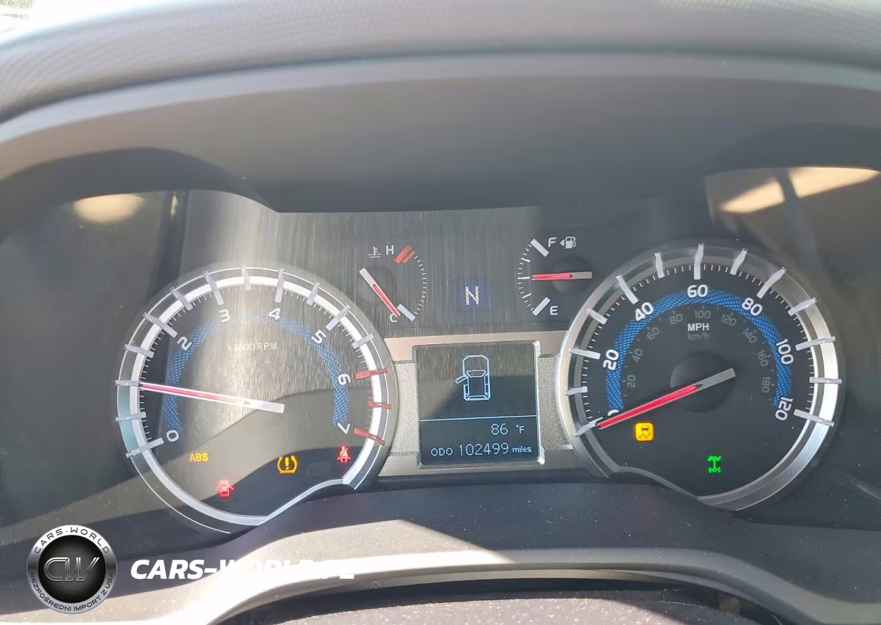 2019 Toyota 4Runner Sr5 Premium VIN:JTEBU5JR5K5719656 - 9