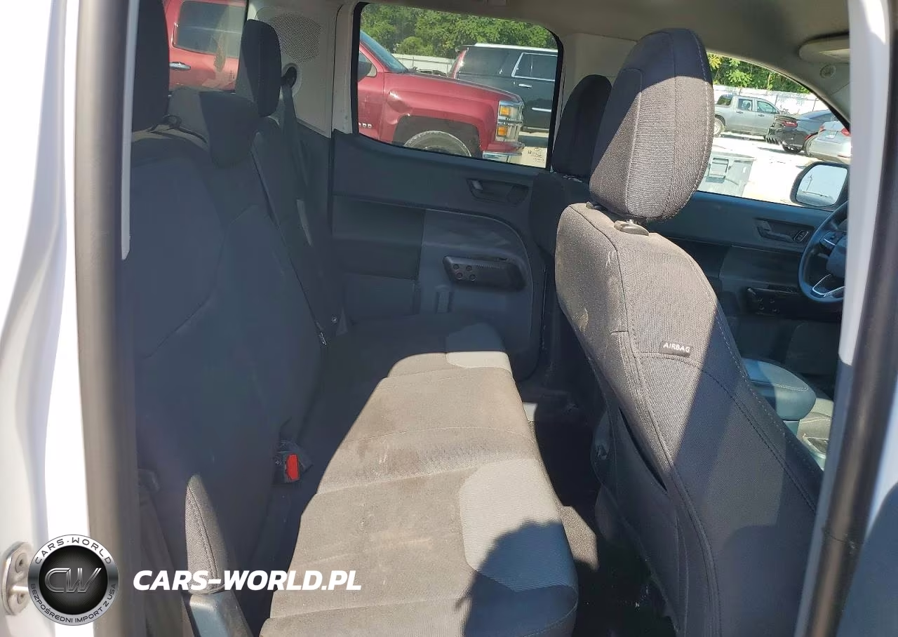 2023 Ford Maverick Xl VIN:3FTTW8E33PRA72768 - 10