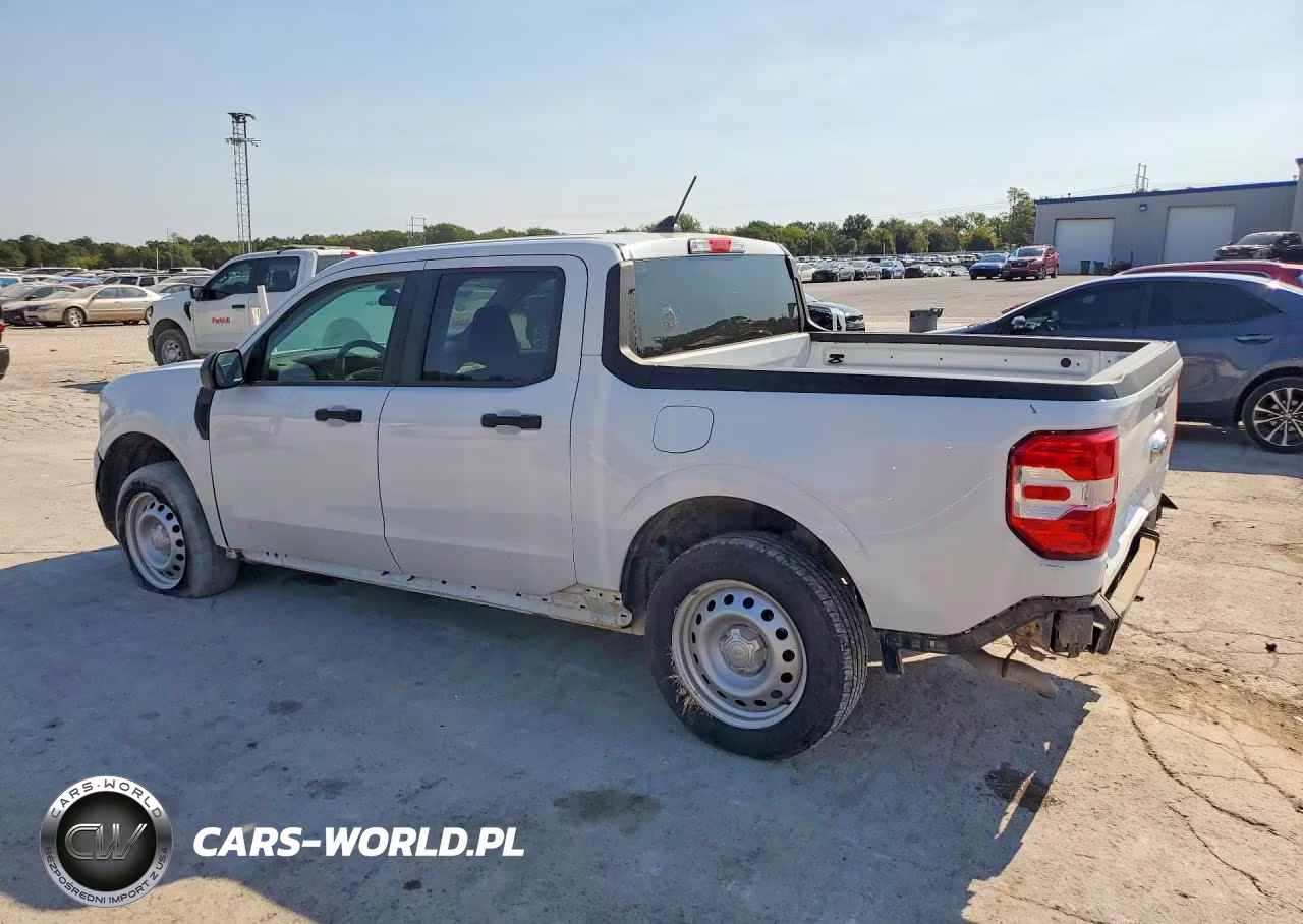 2023 Ford Maverick Xl VIN:3FTTW8E33PRA72768 - 2