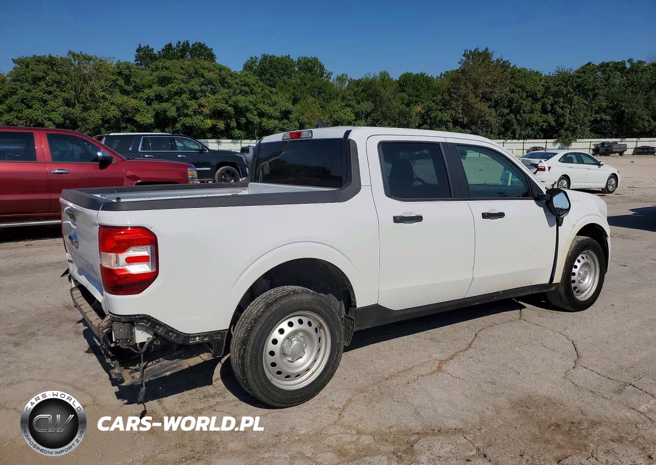2023 Ford Maverick Xl VIN:3FTTW8E33PRA72768 - 3