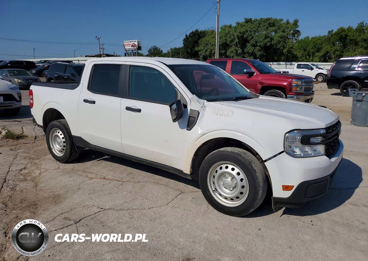 2023 Ford Maverick Xl VIN:3FTTW8E33PRA72768 - 4