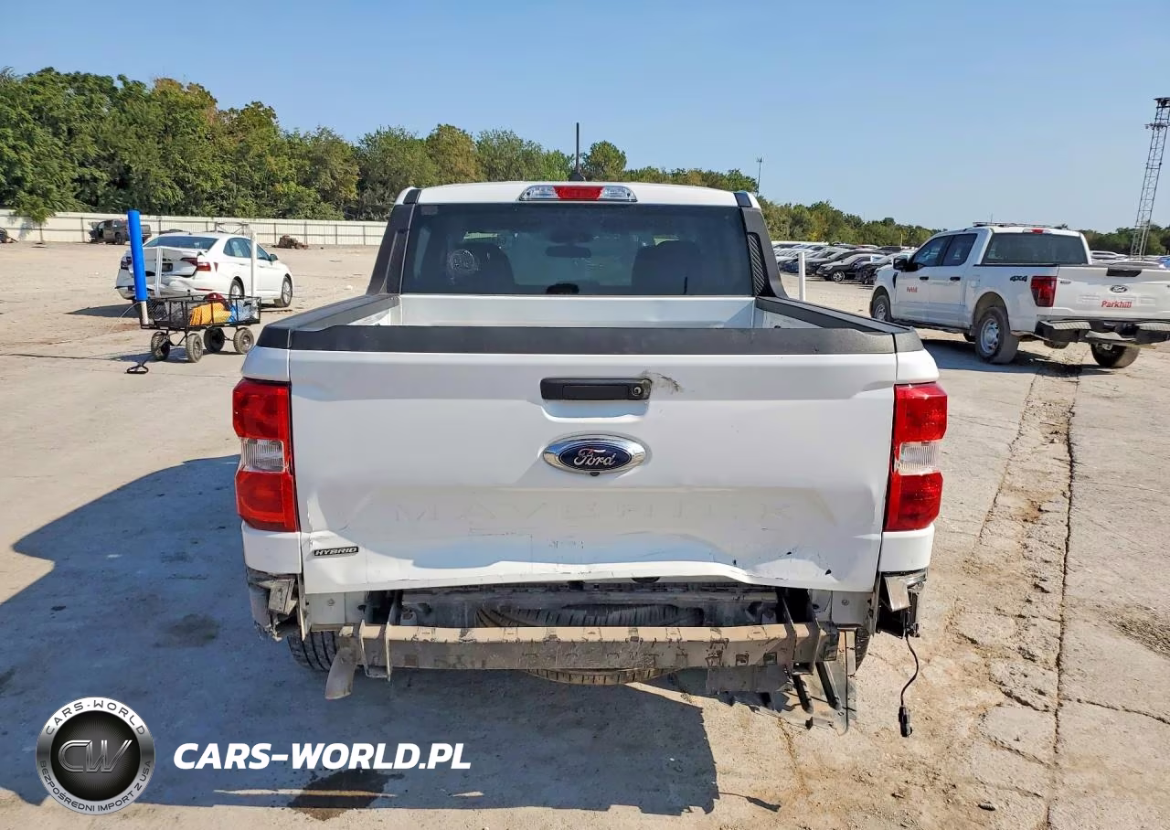 2023 Ford Maverick Xl VIN:3FTTW8E33PRA72768 - 6