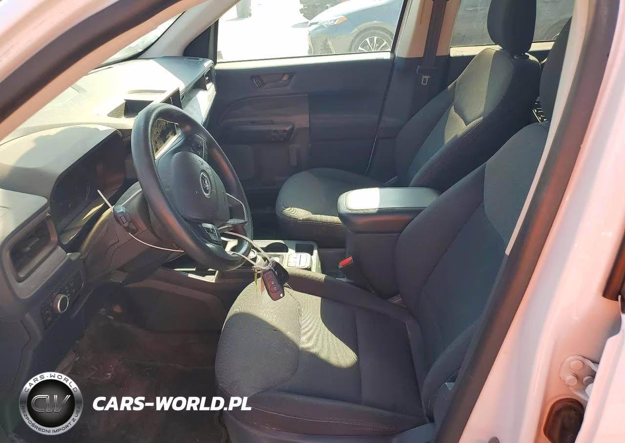 2023 Ford Maverick Xl VIN:3FTTW8E33PRA72768 - 7