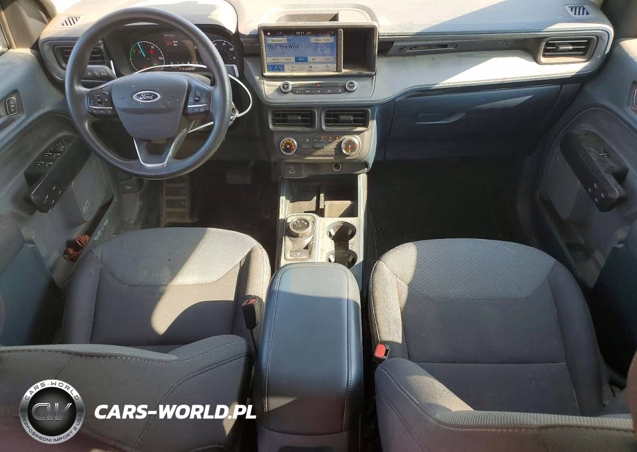 2023 Ford Maverick Xl VIN:3FTTW8E33PRA72768 - 8