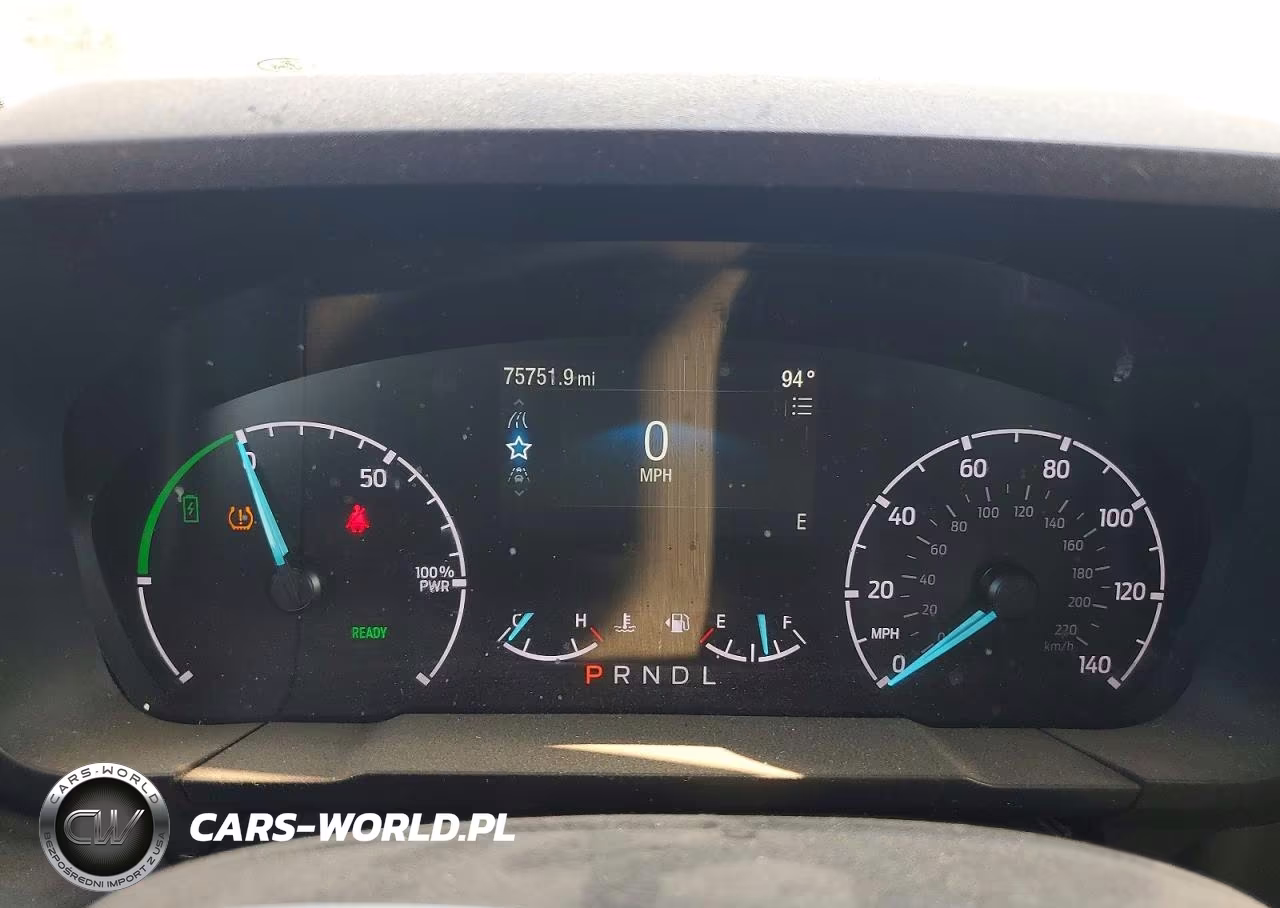 2023 Ford Maverick Xl VIN:3FTTW8E33PRA72768 - 9