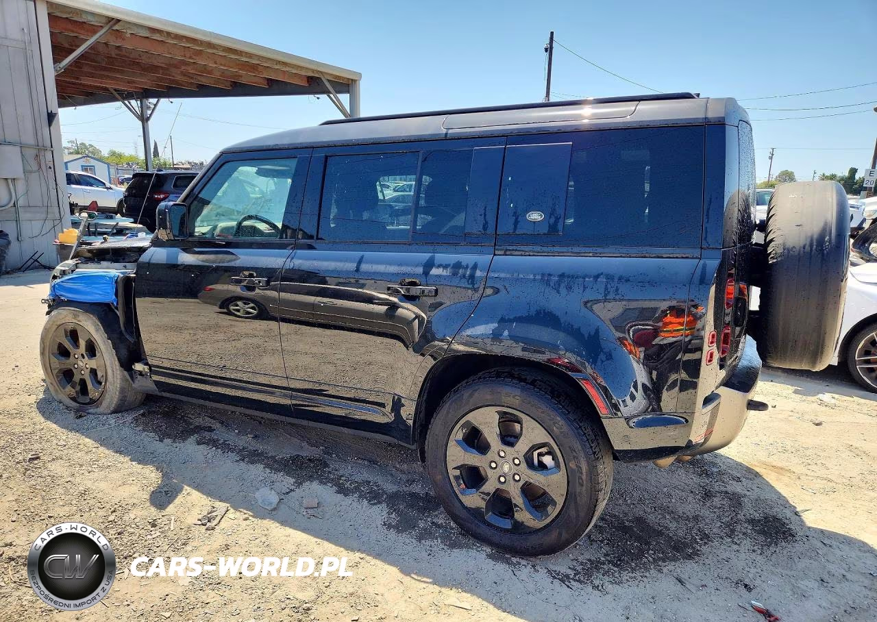 2021 Land Rover Defender 110 X-Dynamic Hse VIN:SALE3ERU4M2035823 - 2