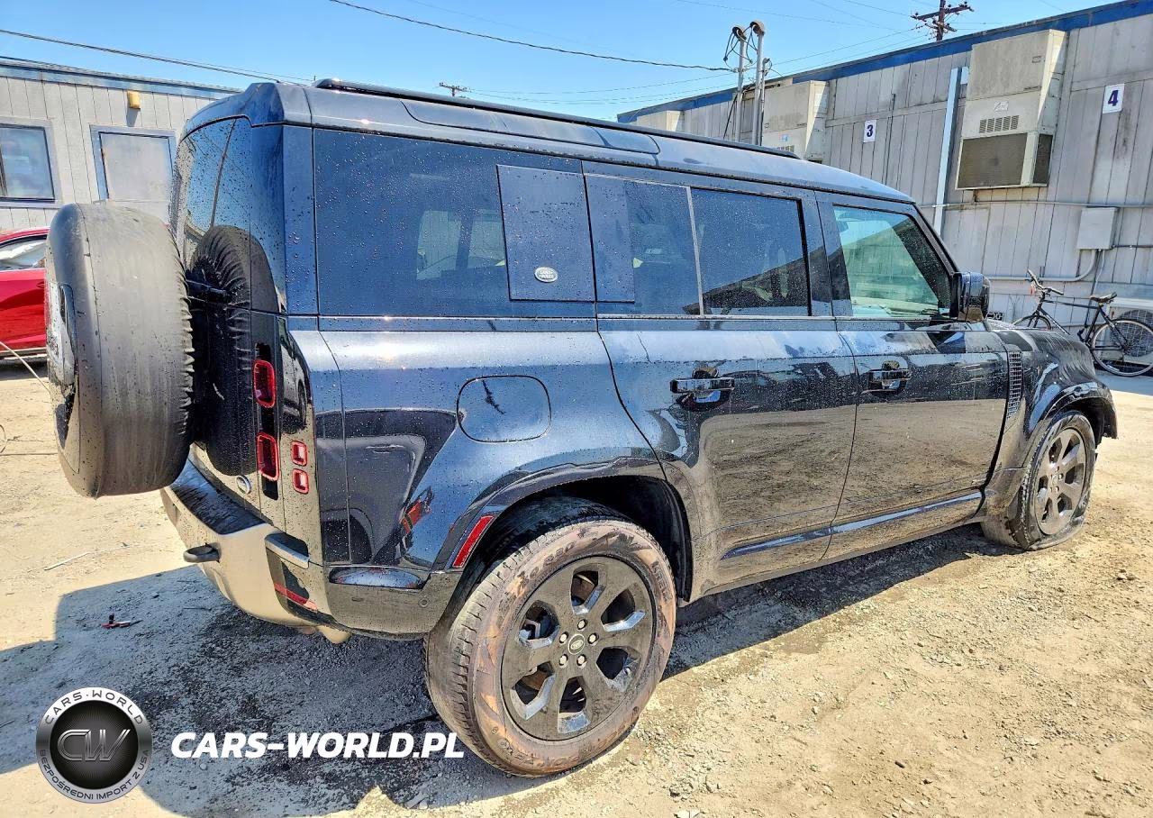 2021 Land Rover Defender 110 X-Dynamic Hse VIN:SALE3ERU4M2035823 - 3