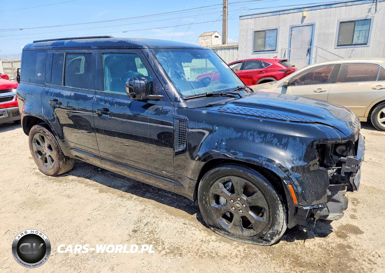 2021 Land Rover Defender 110 X-Dynamic Hse VIN:SALE3ERU4M2035823 - 4