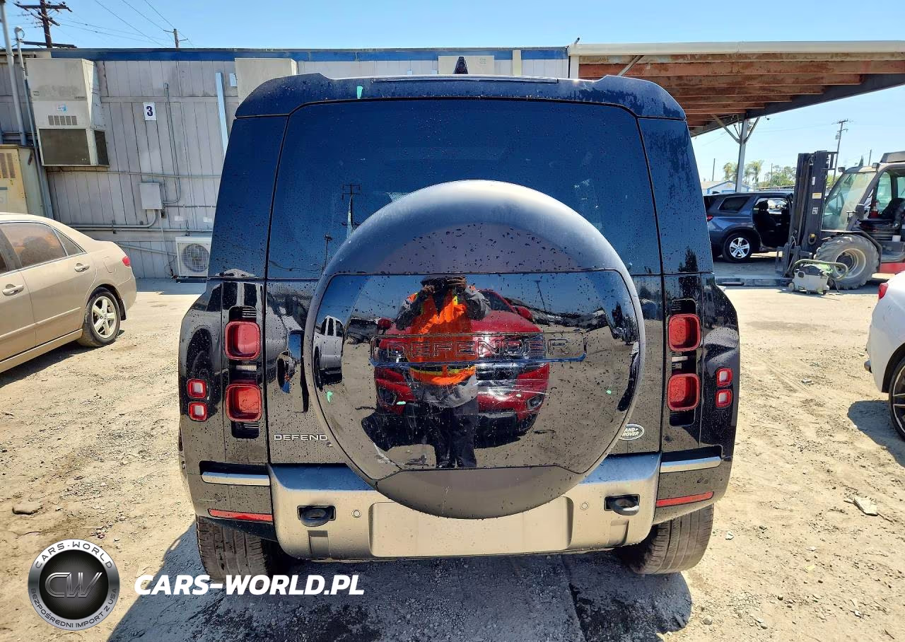 2021 Land Rover Defender 110 X-Dynamic Hse VIN:SALE3ERU4M2035823 - 6