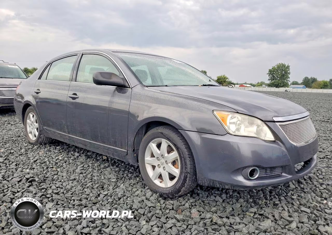 2008 Toyota Avalon Xl VIN:4T1BK36B38U306946 - 4