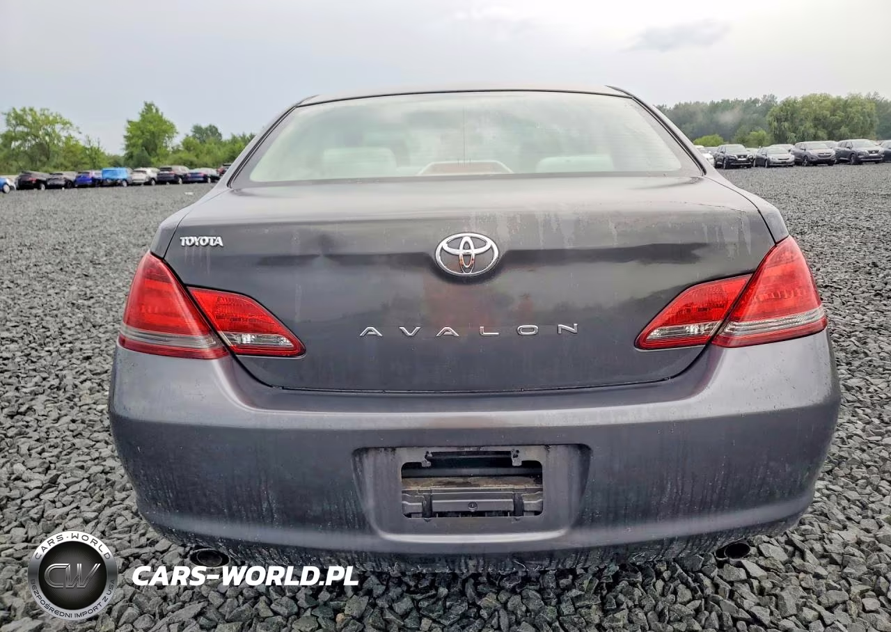 2008 Toyota Avalon Xl VIN:4T1BK36B38U306946 - 6