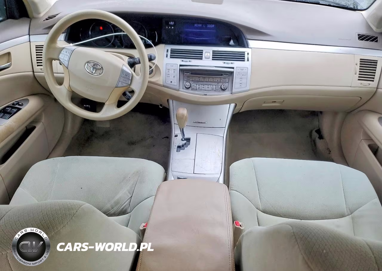 2008 Toyota Avalon Xl VIN:4T1BK36B38U306946 - 8