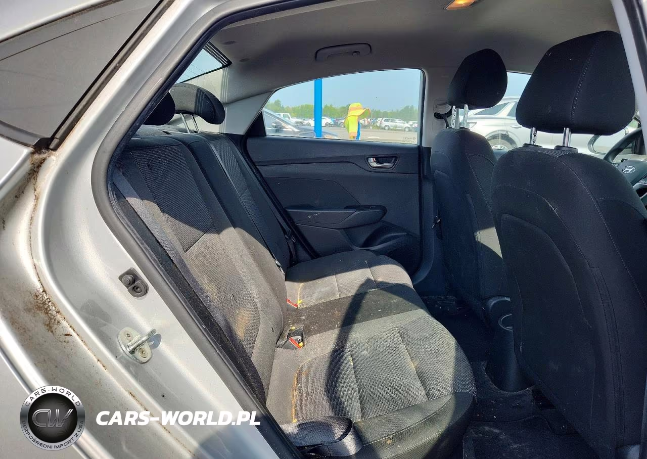 2020 Hyundai Accent Se VIN:3KPC24A67LE106314 - 10