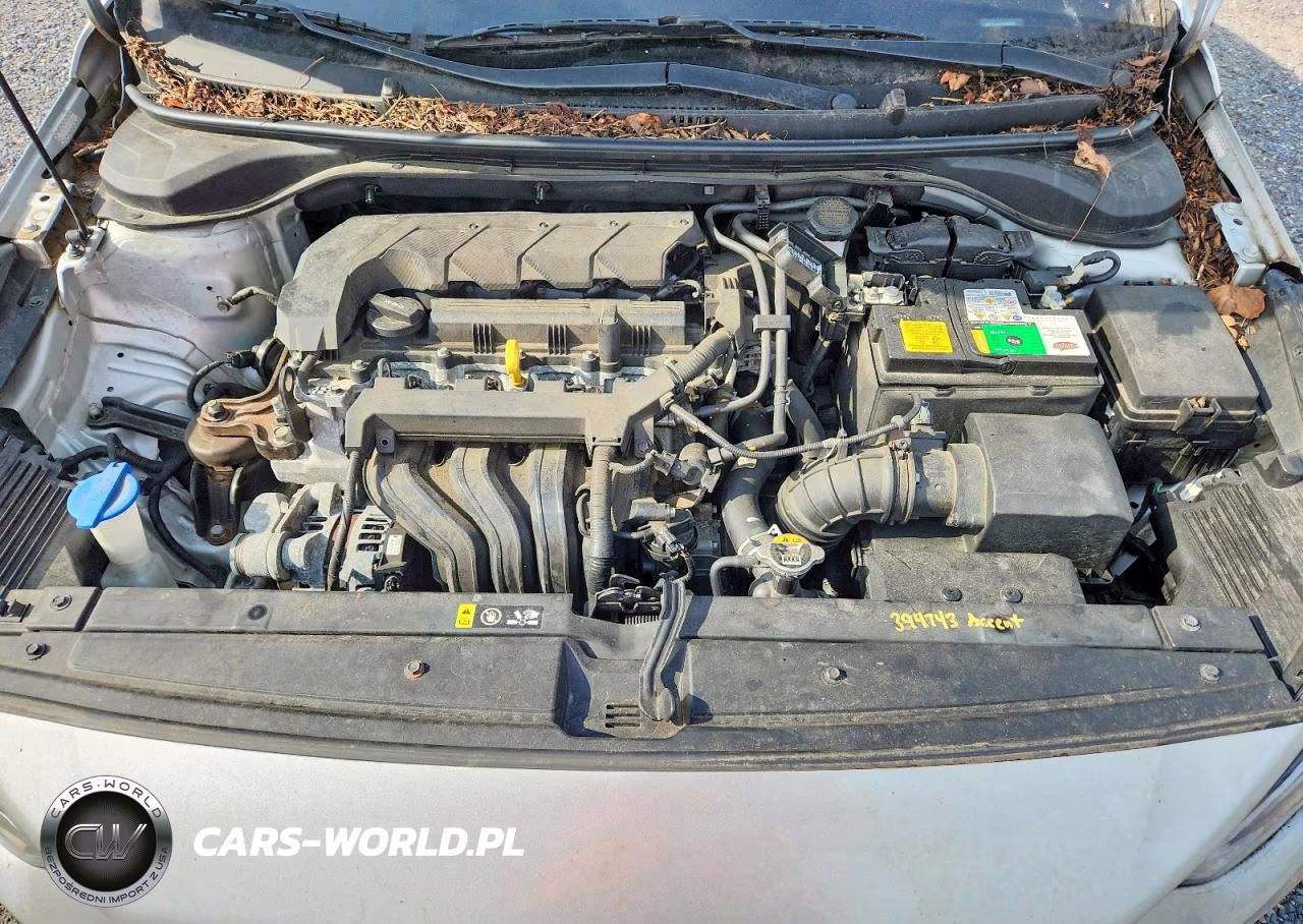 2020 Hyundai Accent Se VIN:3KPC24A67LE106314 - 11