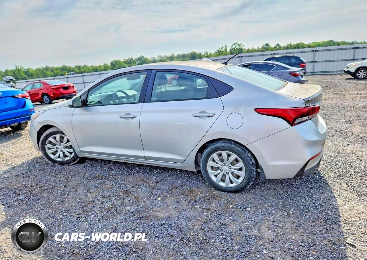 2020 Hyundai Accent Se VIN:3KPC24A67LE106314 - 2