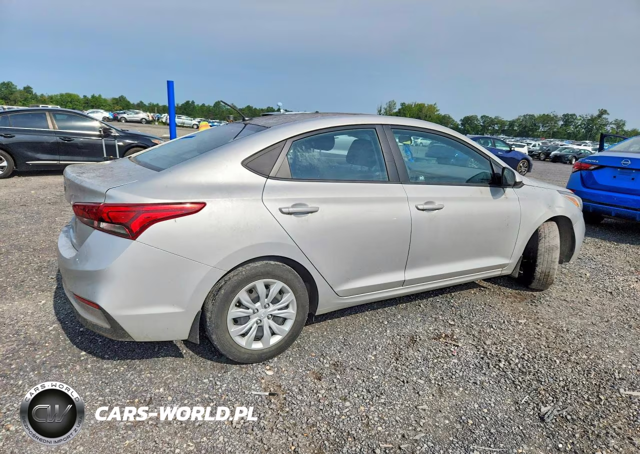 2020 Hyundai Accent Se VIN:3KPC24A67LE106314 - 3