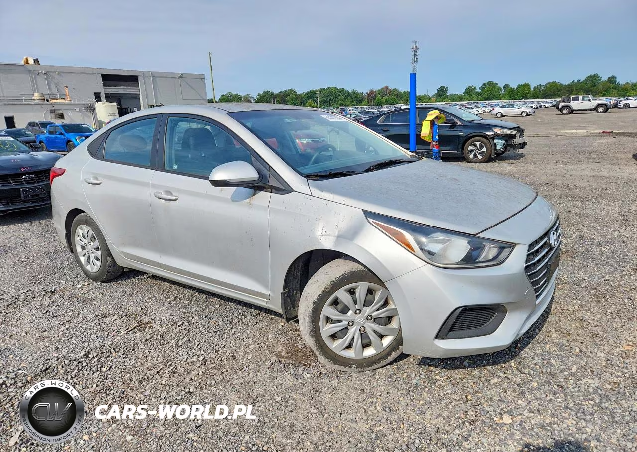 2020 Hyundai Accent Se VIN:3KPC24A67LE106314 - 4