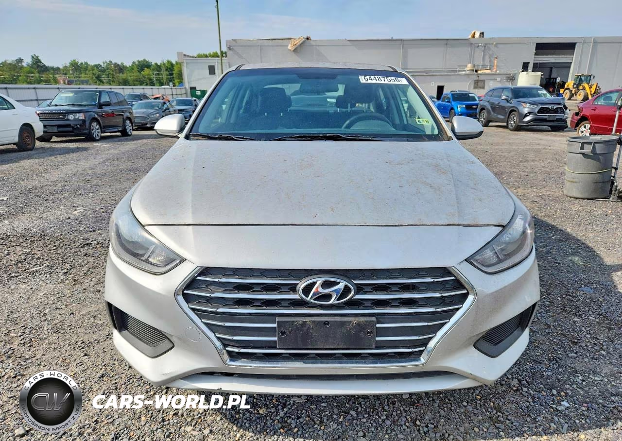 2020 Hyundai Accent Se VIN:3KPC24A67LE106314 - 5