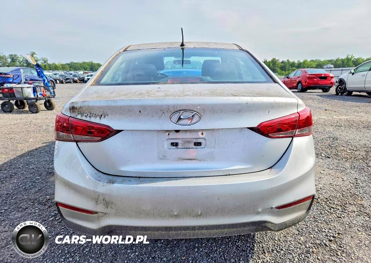 2020 Hyundai Accent Se VIN:3KPC24A67LE106314 - 6