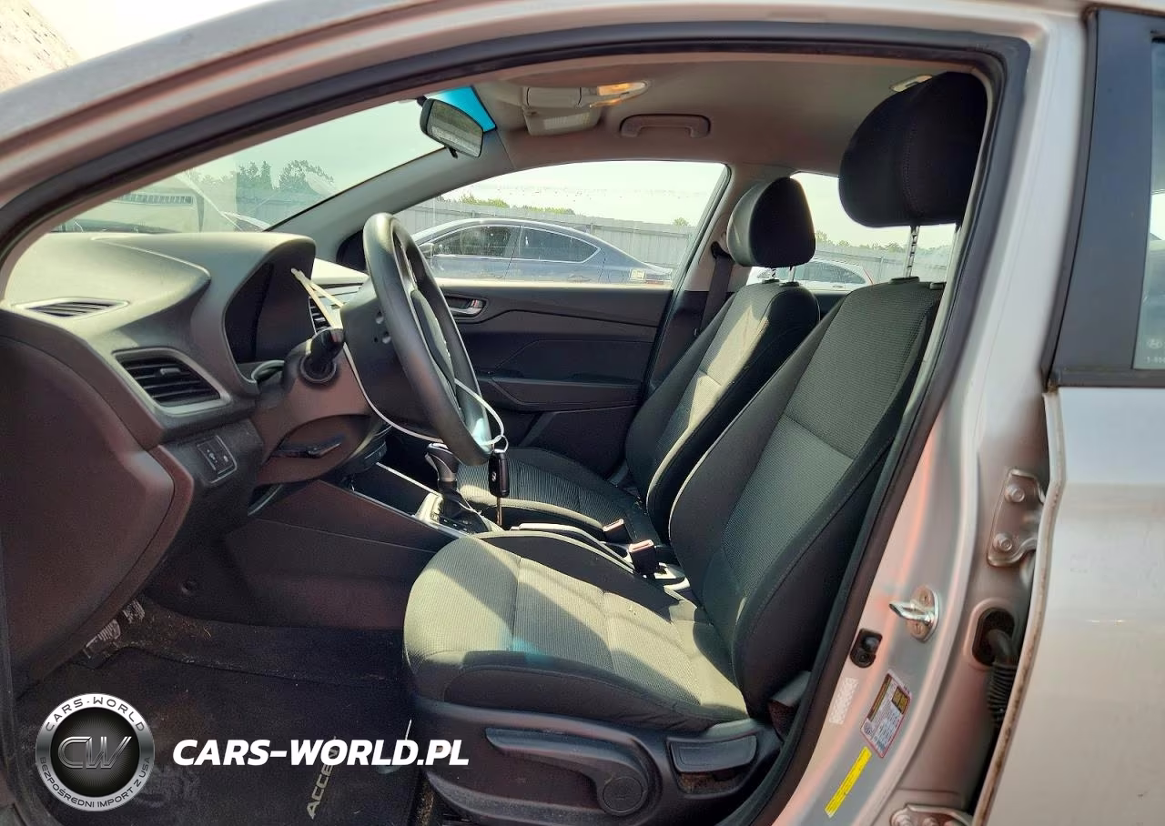 2020 Hyundai Accent Se VIN:3KPC24A67LE106314 - 7