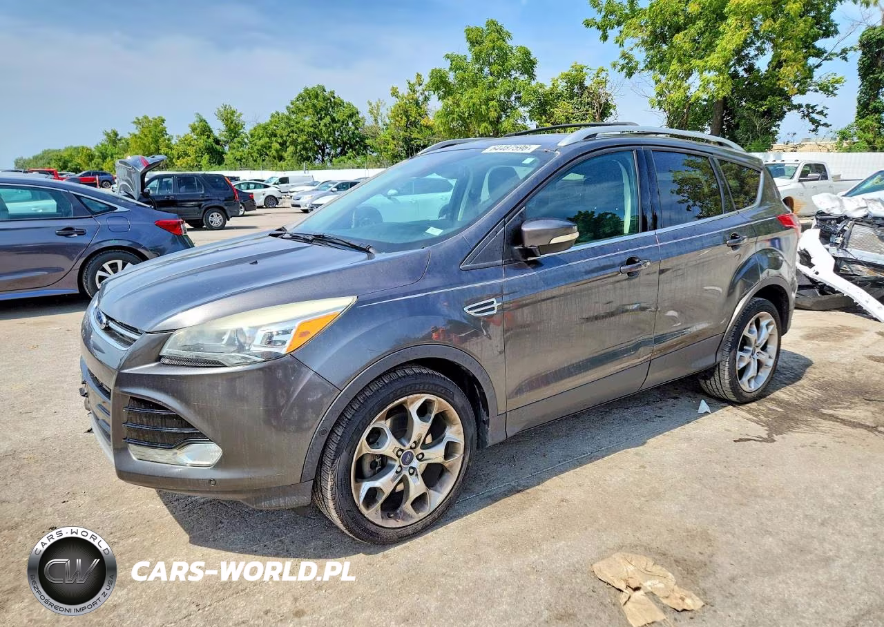 2016 Ford Escape Titanium